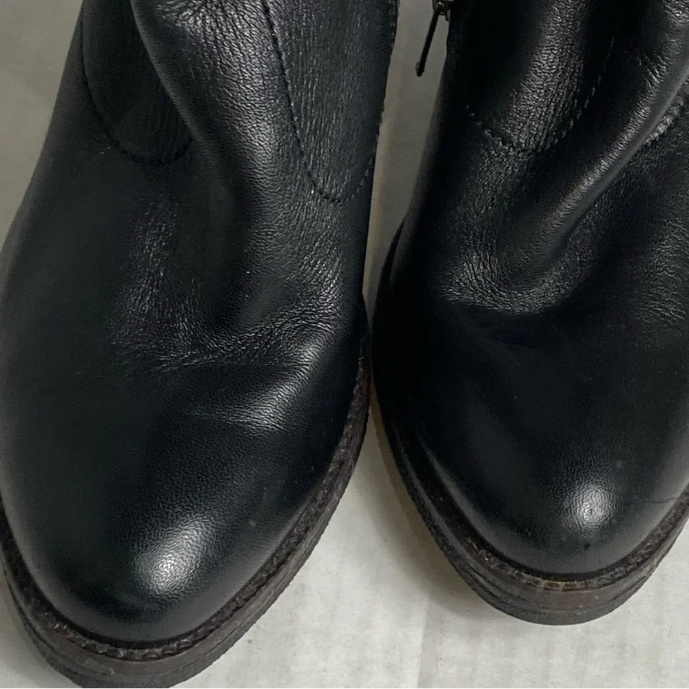 Johnston & Murphy Ankle Heel Bootie Leather Boots - Picture 10 of 13